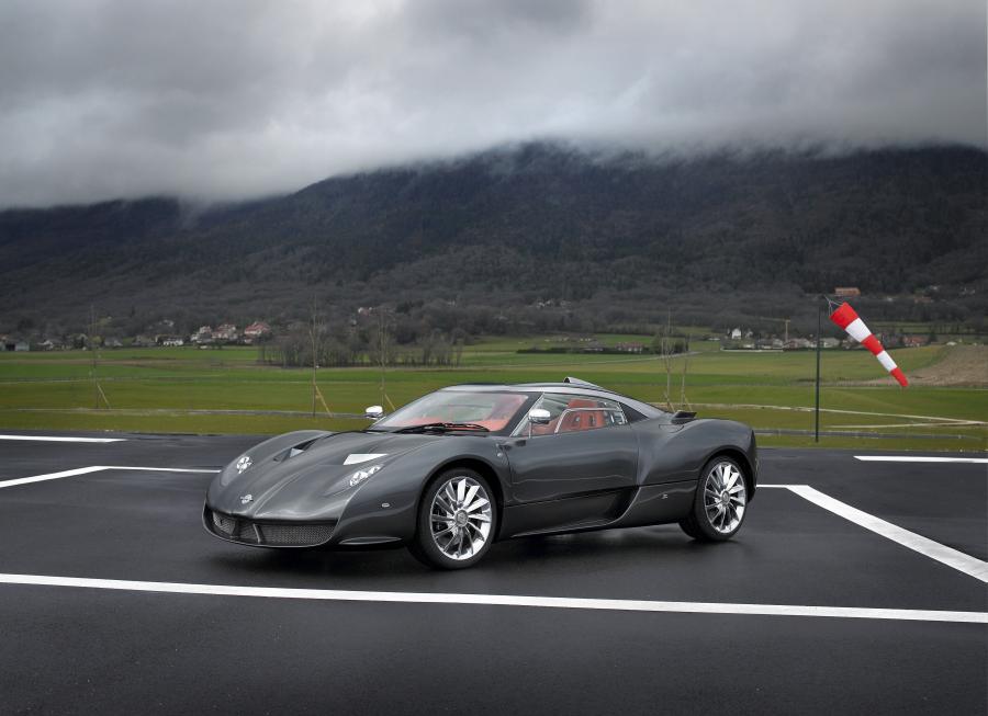  Spyker C12 Zagato 2007 года  (фото 31 из 34)